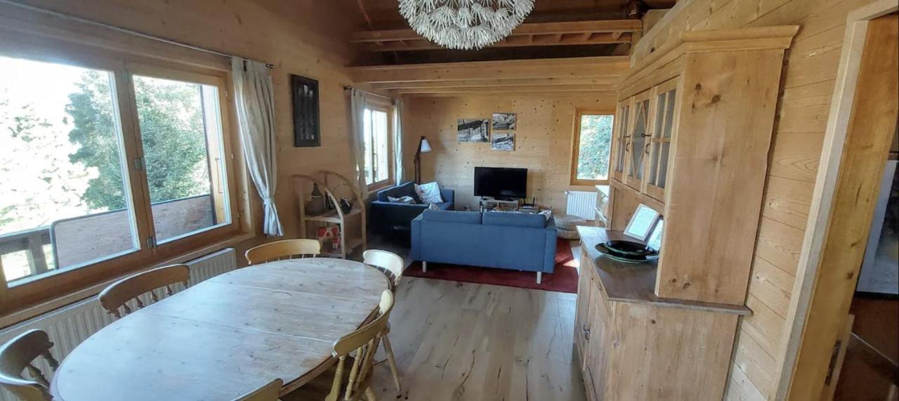 Chalet As Des Pics Nendaz Extérieur photo
