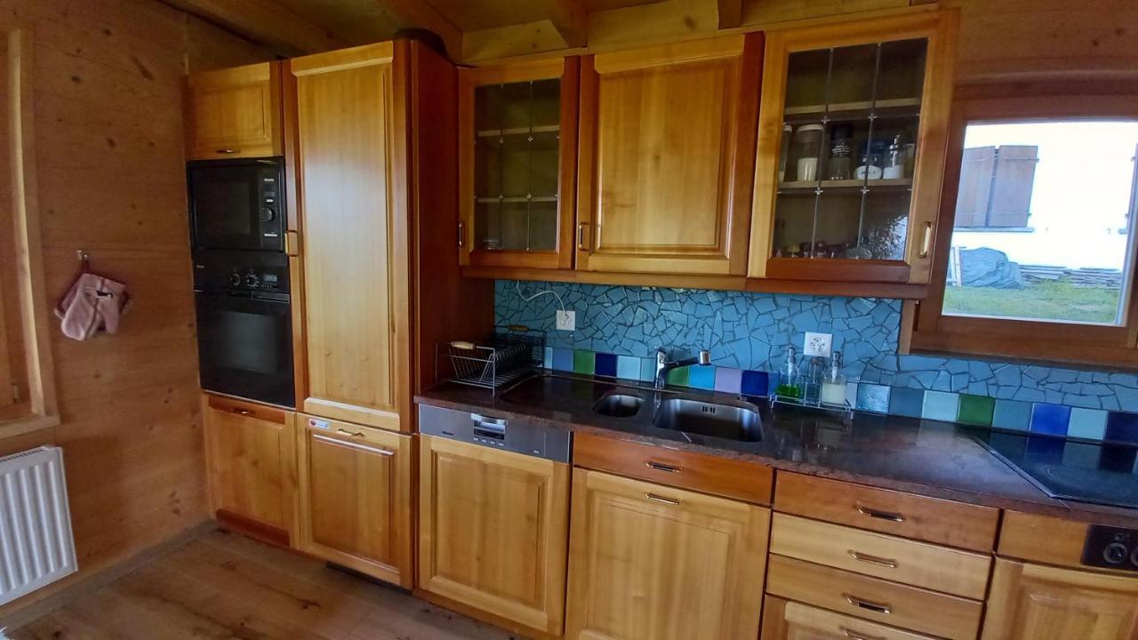 Chalet As Des Pics Nendaz Extérieur photo