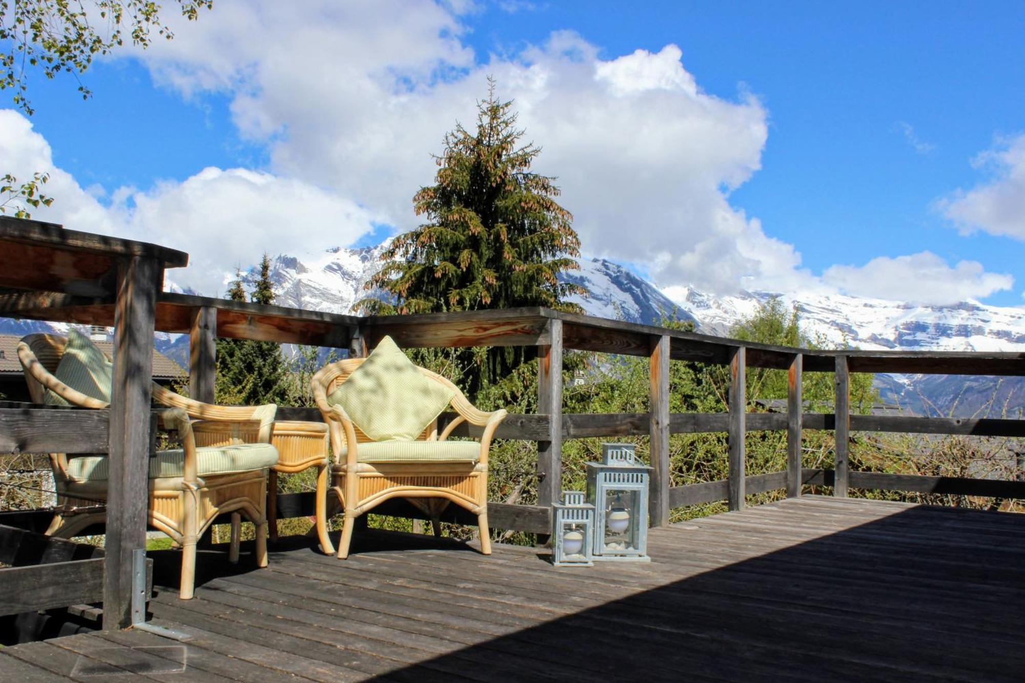 Chalet As Des Pics Nendaz Extérieur photo