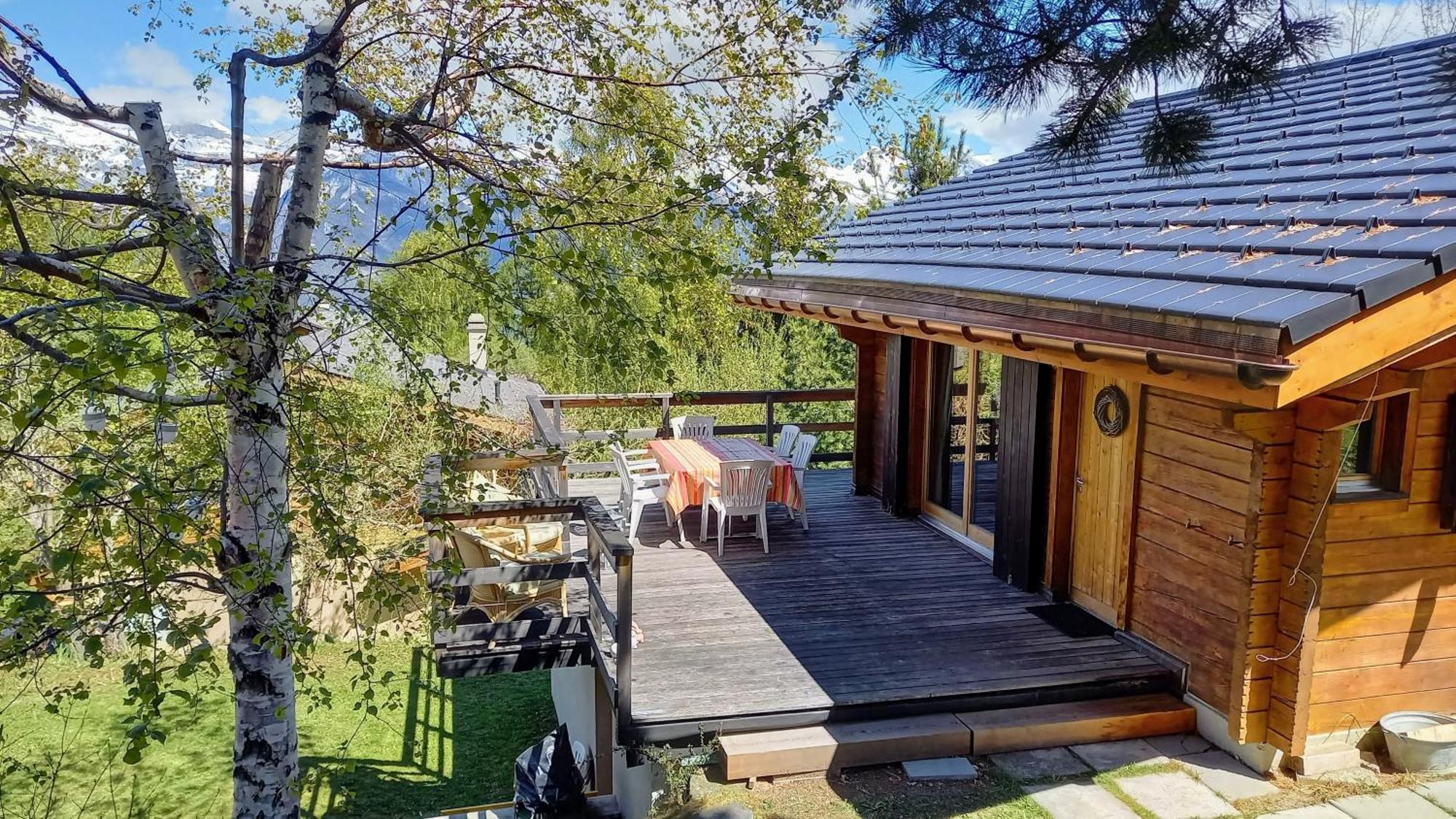 Chalet As Des Pics Nendaz Extérieur photo
