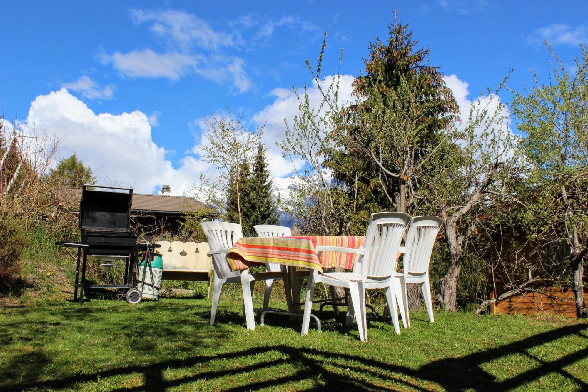 Chalet As Des Pics Nendaz Extérieur photo